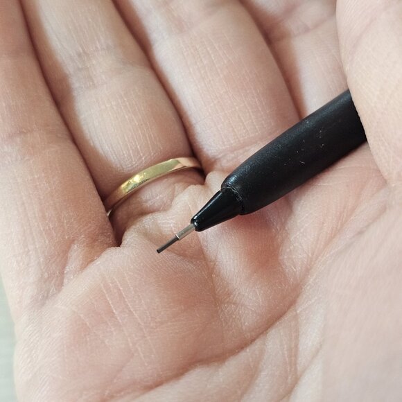 VTG‎ Decatur IL Advertising Mechanical Pencil McCartin Mechanical Contractor - Picture 7 of 10